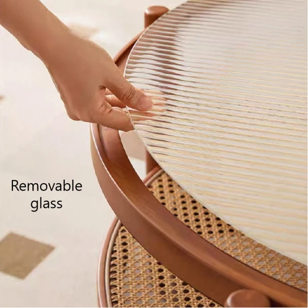 Glass Round Coffee Table With Storage best